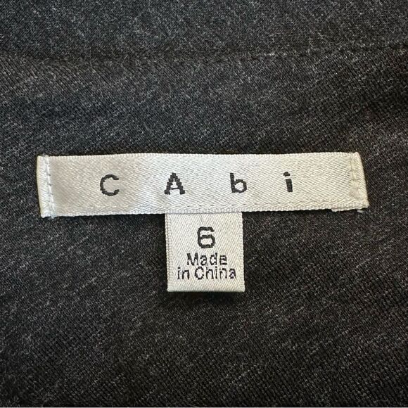 CAbi Ponte Knit Stretch Back Zip Trouser Pants - Picture 11 of 14